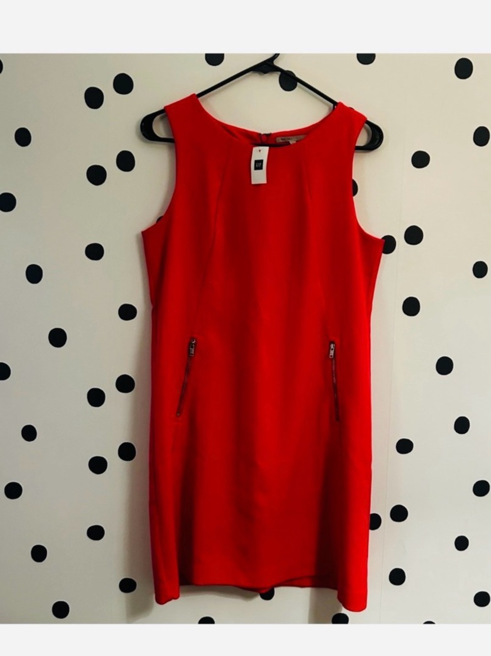 ‼️NWT‼️SALE‼️GAP Vibrant Hot pink/red Dress